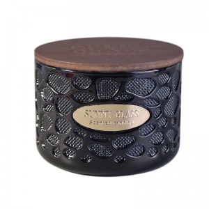 fingerprint candle jar