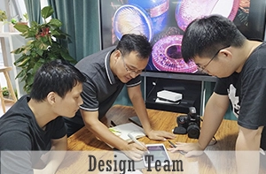 Glassware Design Team