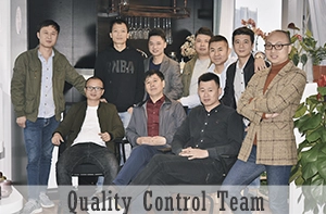 Glassware Quality Control Team