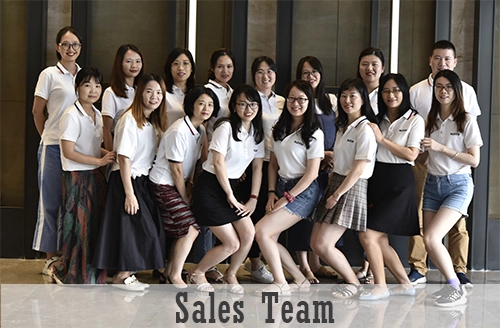 Sunny Glassware Sales Team