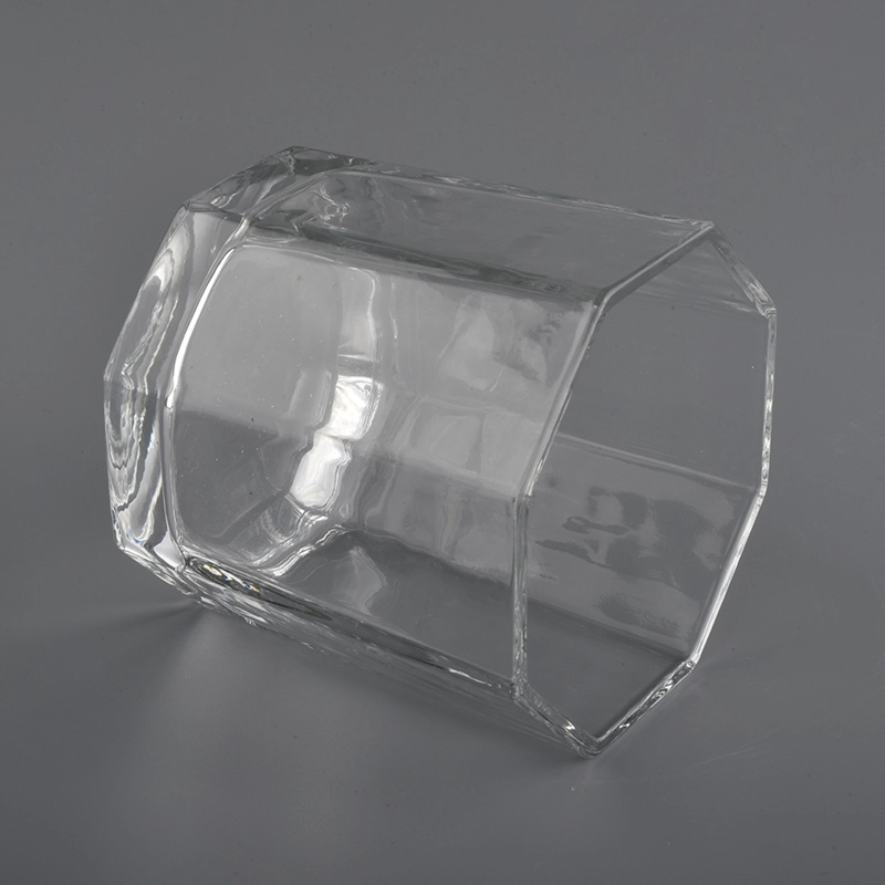 8OZ luxury square glass candle holder for wedding in bulk 8OZ luxury square glass candle holder for wedding in bulk
