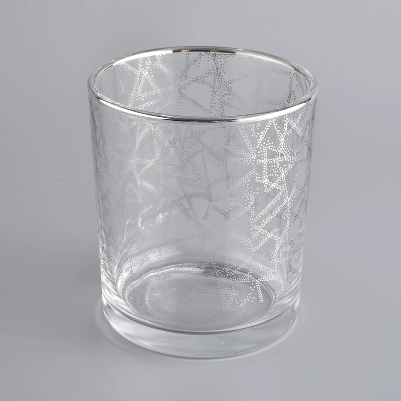 400ml decal around cylinder glass candle jar from Sunny Glassware 400ml decal around cylinder glass candle jar from Sunny Glassware