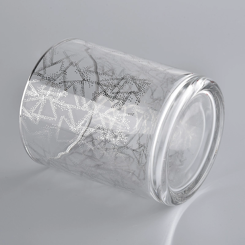 400ml decal around cylinder glass candle jar from Sunny Glassware 400ml decal around cylinder glass candle jar from Sunny Glassware
