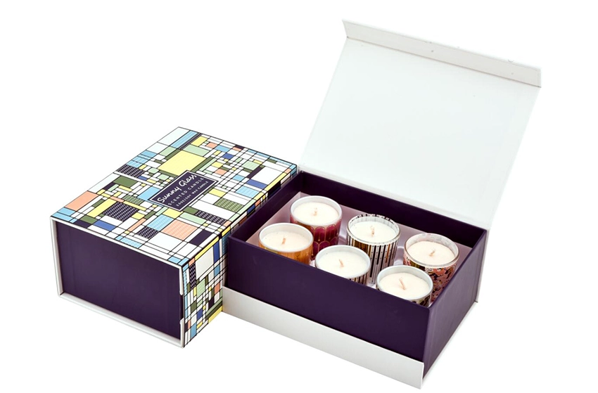 Candle jars box