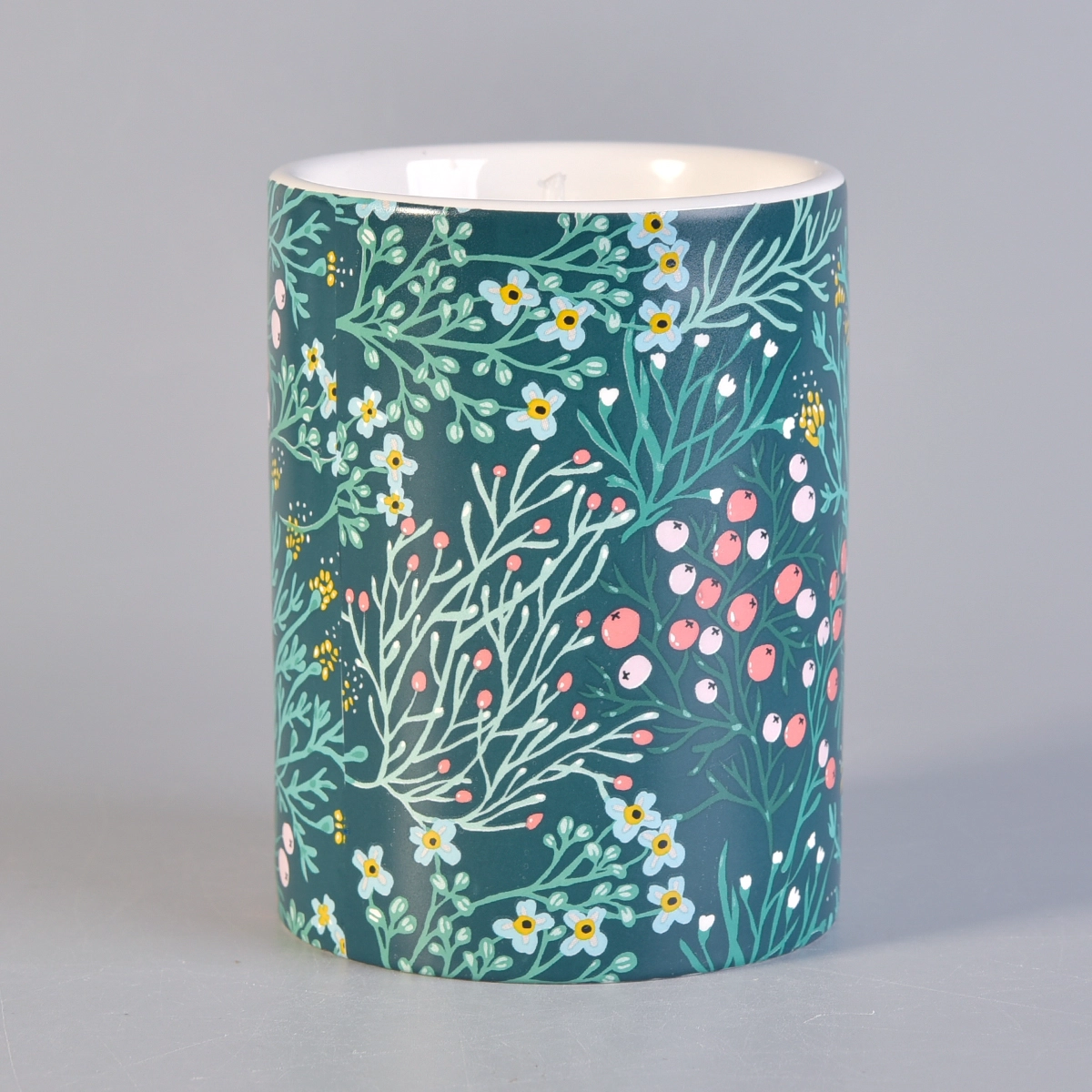 10oz ceramic candle holders for Christmas 10oz ceramic candle holders for Christmas