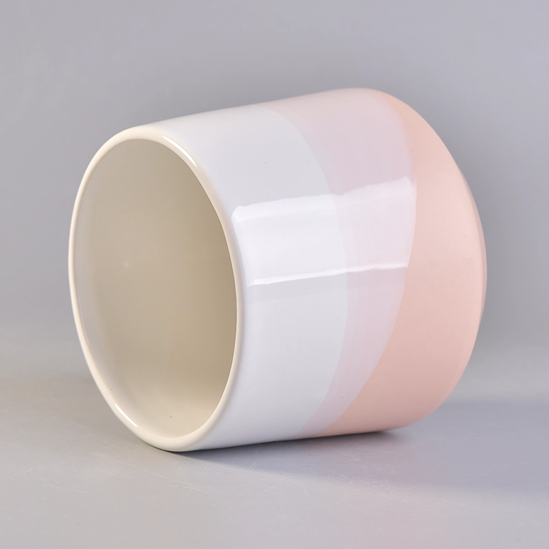 Luxury Ceramic Candle Vessels For Candle Making