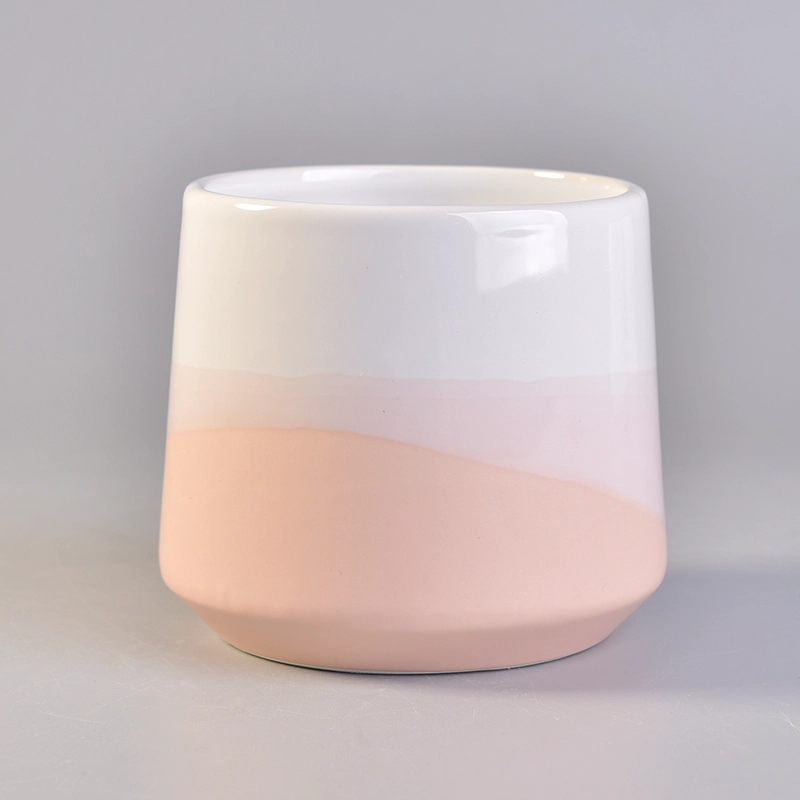 Luxury Ceramic Candle Vessels For Candle Making