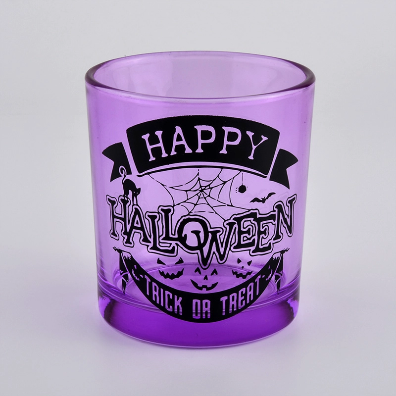 Halloween Decorative Glass Candle Jars Wholesale Halloween Decorative Glass Candle Jars Wholesale