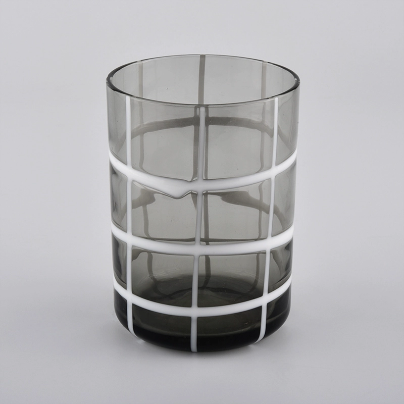 gray colored glass candle holders gray colored glass candle holders