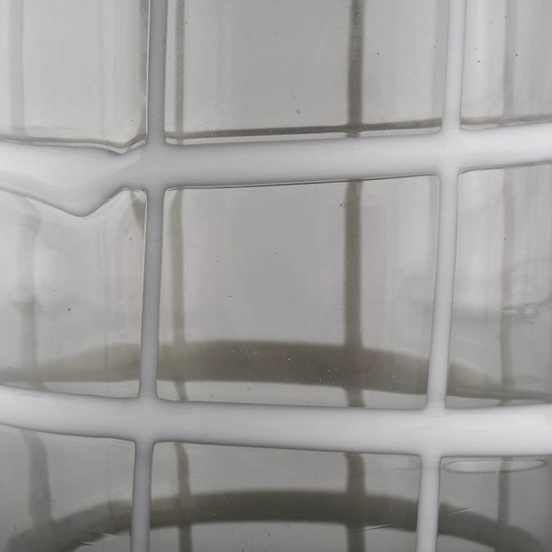 gray colored glass candle holders gray colored glass candle holders