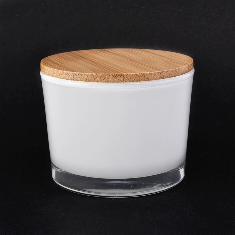 4oz white glass candle jar 4oz white glass candle jar