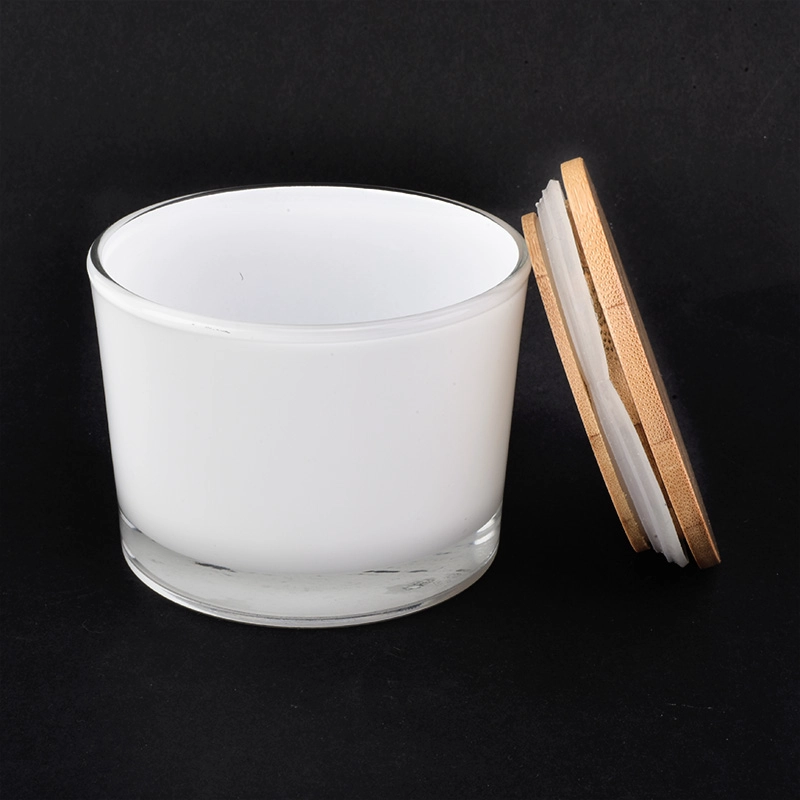 4oz white glass candle jar 4oz white glass candle jar