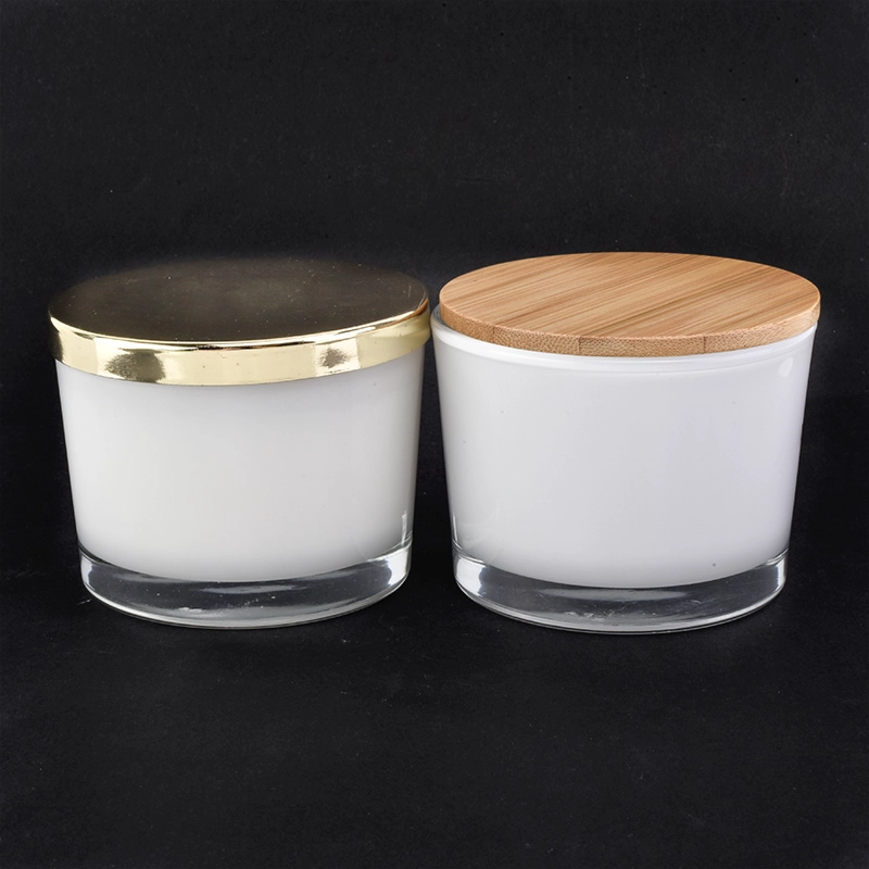 4oz white glass candle jar 4oz white glass candle jar