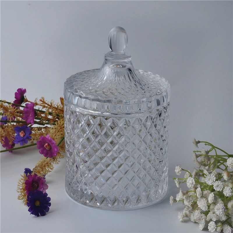 luxurious geo glass candle holder with cover for wedding part luxurious geo glass candle holder with cover for wedding part