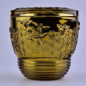 bee glass from Sunny Glassware