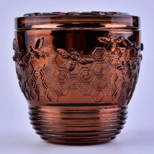 bee glass from Sunny Glassware