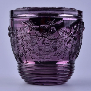 bee glass from Sunny Glassware
