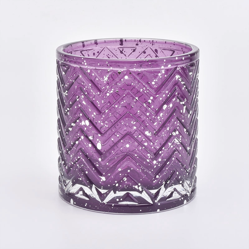 Luxury Geo Cut Glass Candle Holder For Christmas Luxury Geo Cut Glass Candle Holder For Christmas