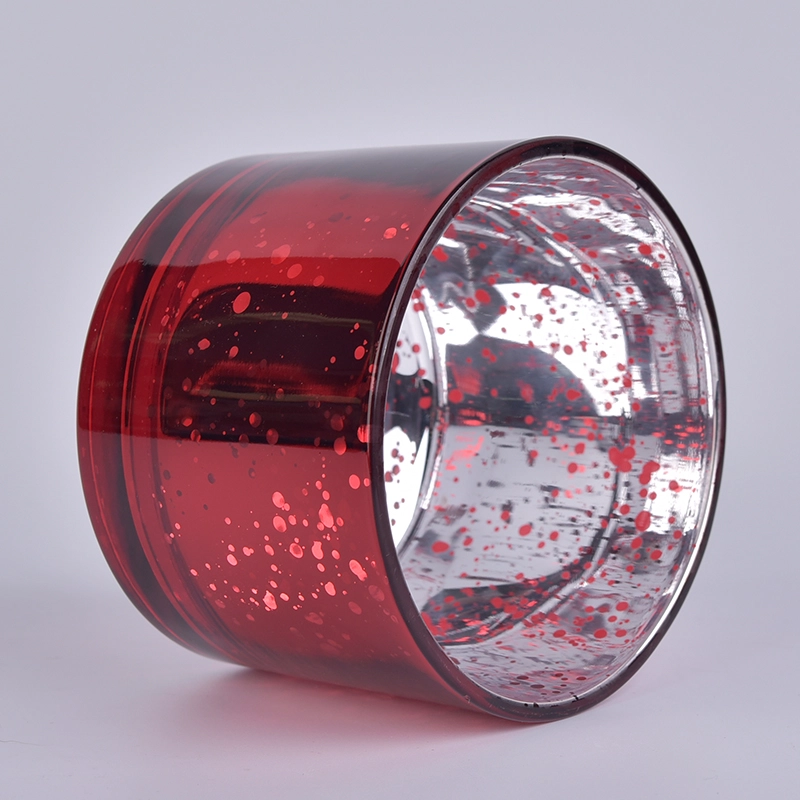 luxury mercury glass candle vessels
