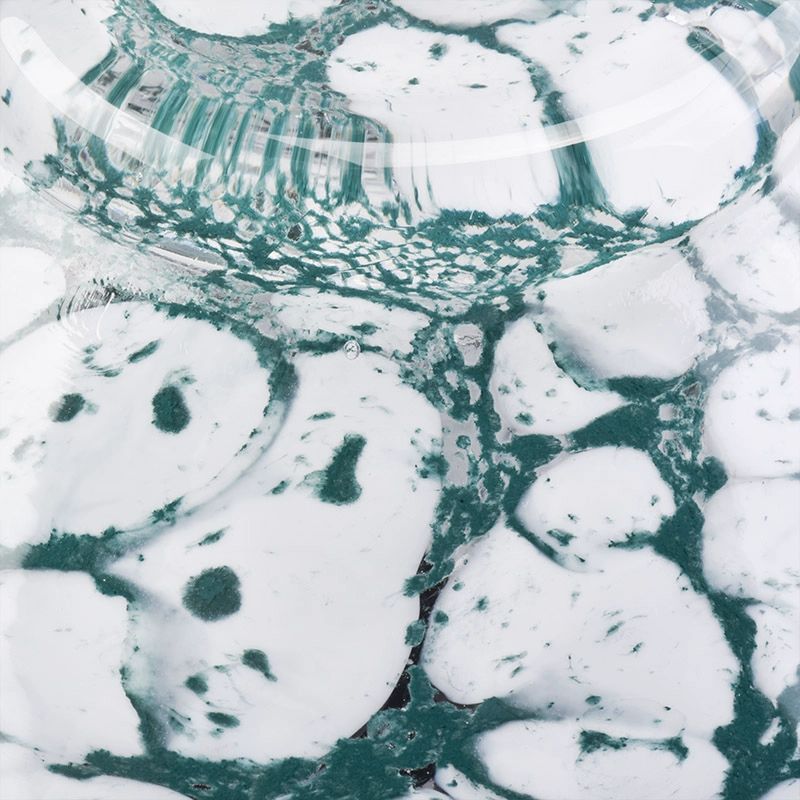 bright green and white glossy glass candle jar bright green and white glossy glass candle jar