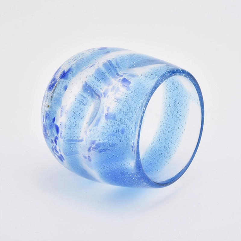 glass candle vessels