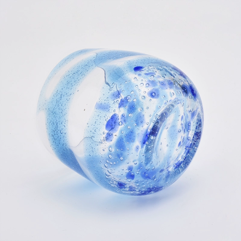 glass candle vessels