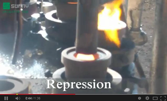 how to make shot glass Glassware Machine Pressed Method