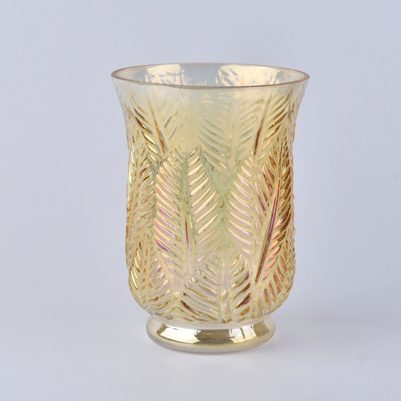 Luxury Decorative Embossed Candle Holders Wholesale