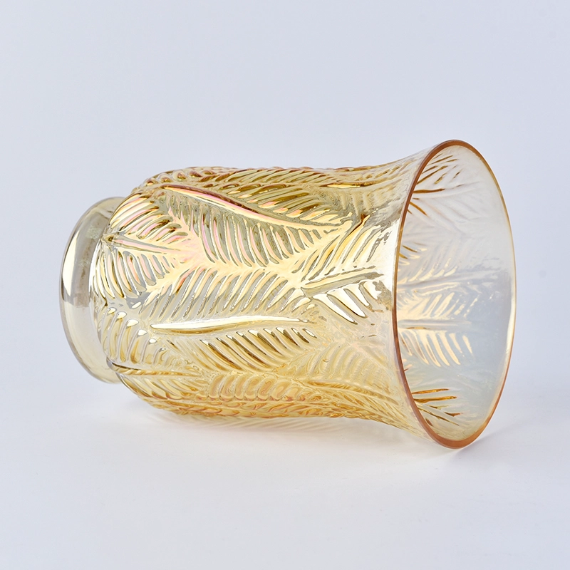 Luxury Decorative Embossed Candle Holders Wholesale