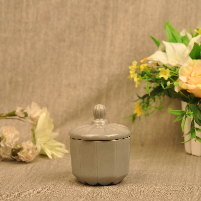 unique ceramic candle holder with lid unique ceramic candle holder with lid