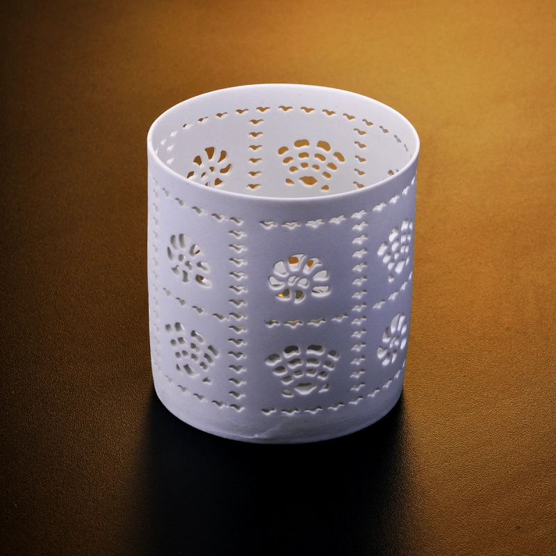 votive ceramic candlestick