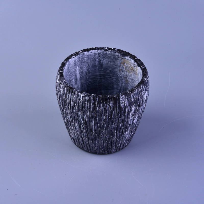 New pattern ceramic votive holder candle jars New ceramic tealight candle jars candle holders