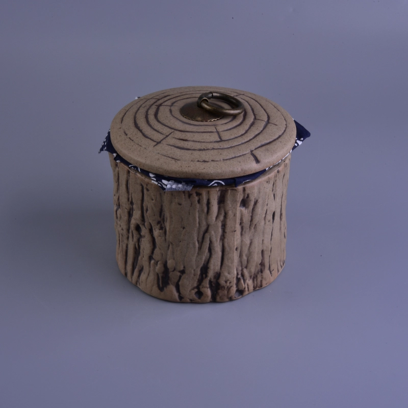 ceramic candle holder