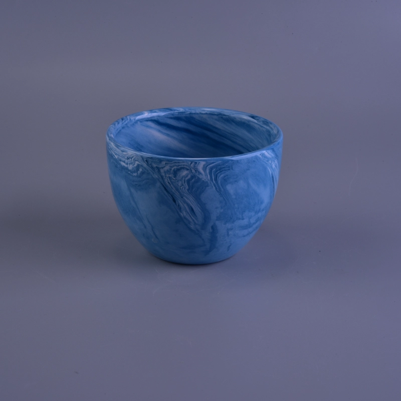 Hot Selling Marbel Pattern Ceramic Votive Candle Cup Different Colors Sets Hot Selling Marbel Pattern Ceramic Votive Candle Cup Different Colors Sets