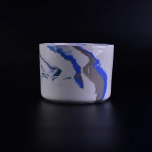 New products 7 types cloud shape square small ceramic candle holder