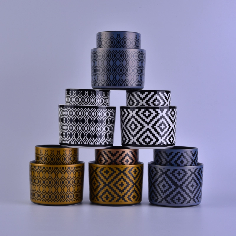 ceramic candle holder