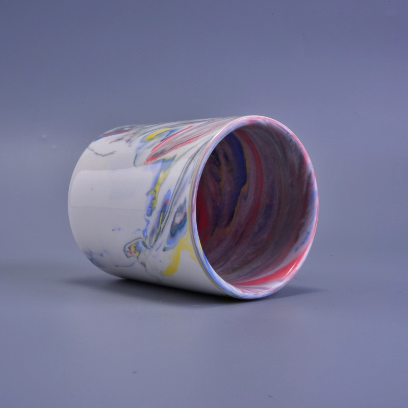 ceramic candle holder