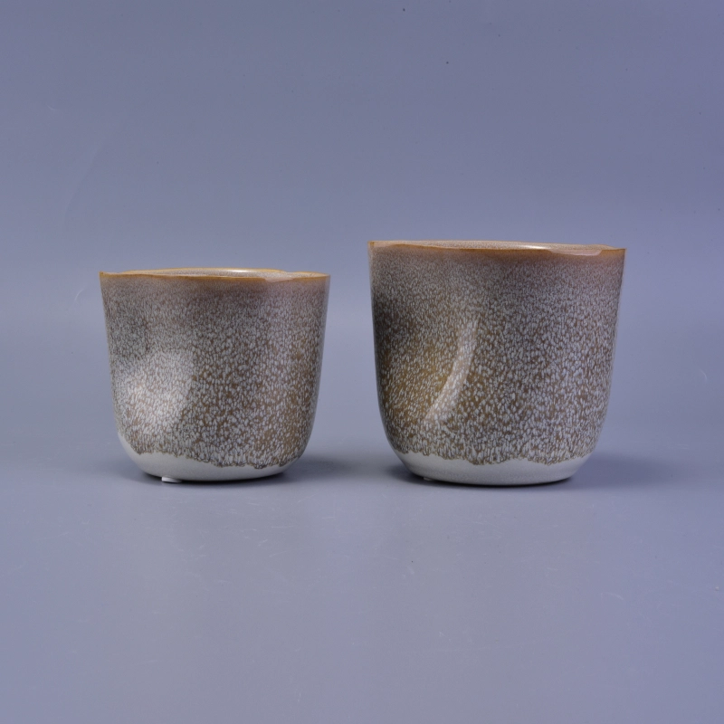 fancy glaze ceramic candle holder fancy glaze ceramic candle holder