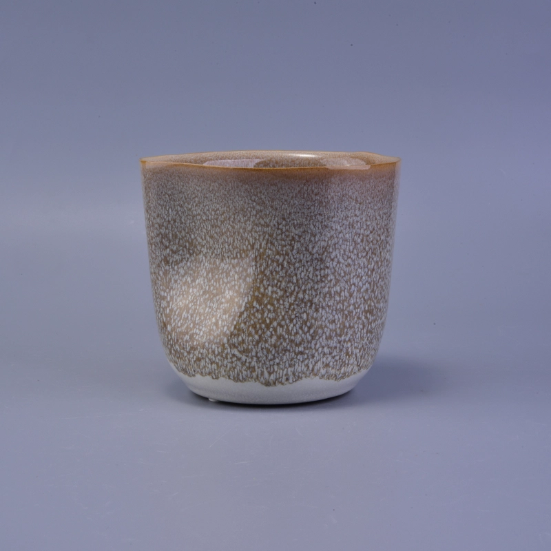 fancy glaze ceramic candle holder fancy glaze ceramic candle holder