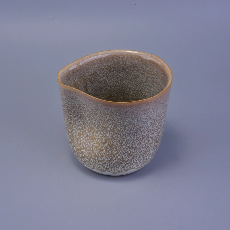 fancy glaze ceramic candle holder fancy glaze ceramic candle holder