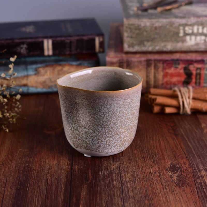 fancy glaze ceramic candle holder fancy glaze ceramic candle holder