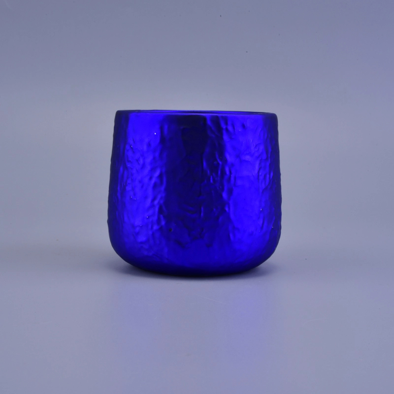 Matt colorful coating ceramic candle jar Matt colorful coating ceramic candle jar
