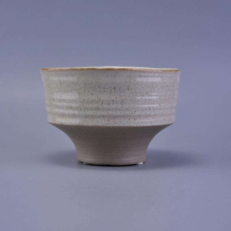 800ml ceramic candle jar with thin base 800ml ceramic candle jar with thin base