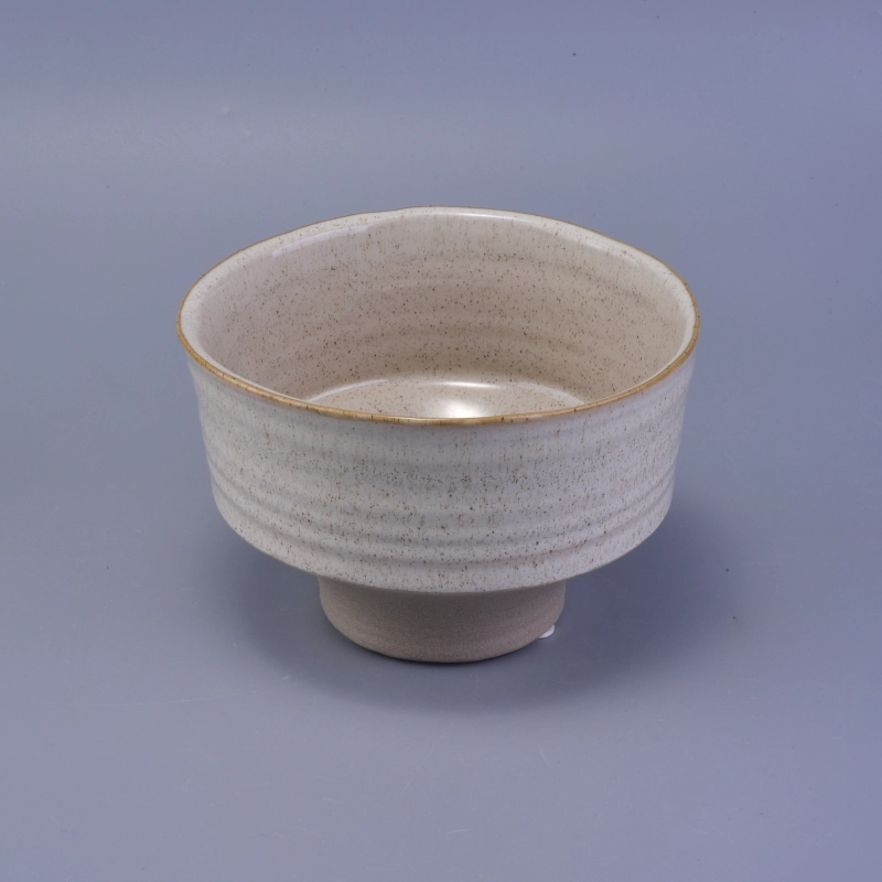 800ml ceramic candle jar with thin base 800ml ceramic candle jar with thin base