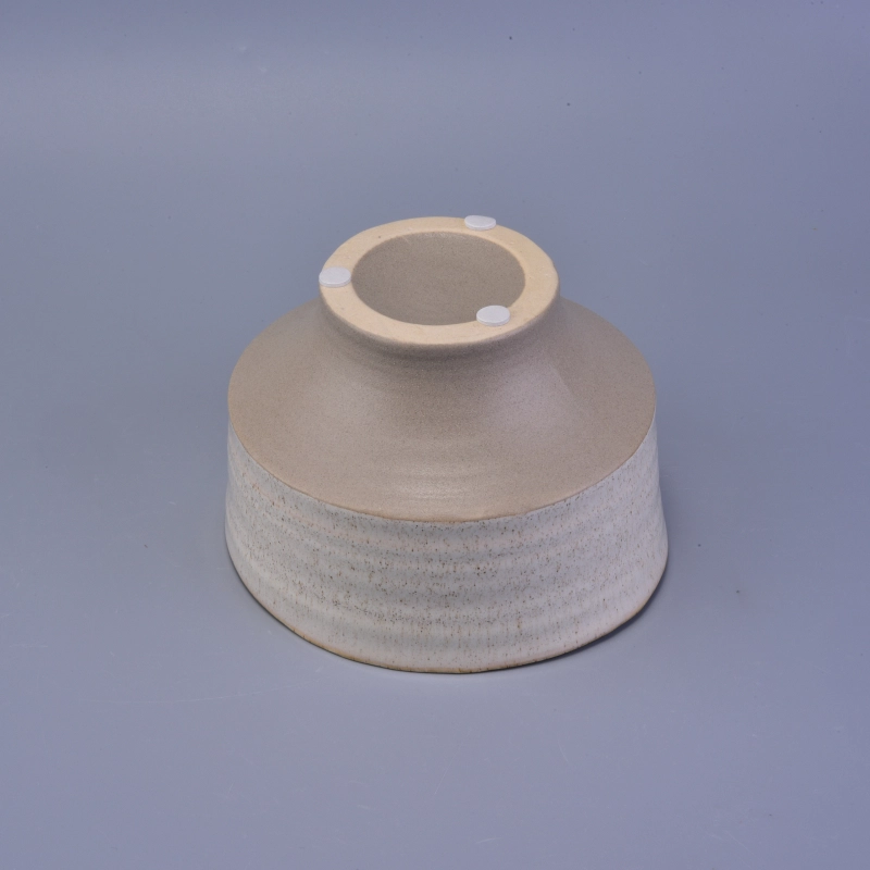 800ml ceramic candle jar with thin base 800ml ceramic candle jar with thin base