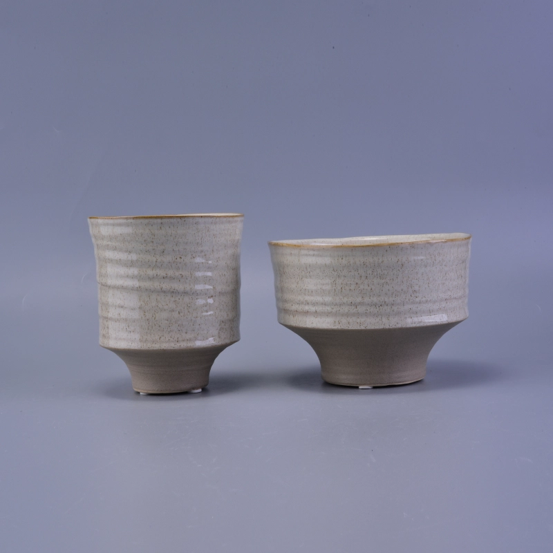 800ml ceramic candle jar with thin base 800ml ceramic candle jar with thin base