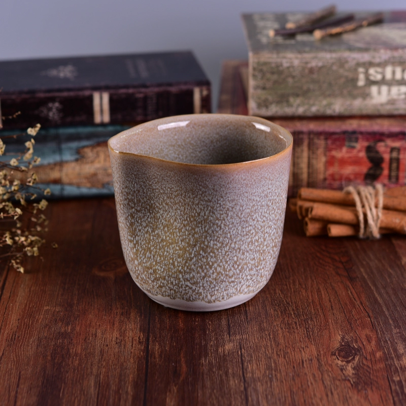  27oz ceramic candle jar