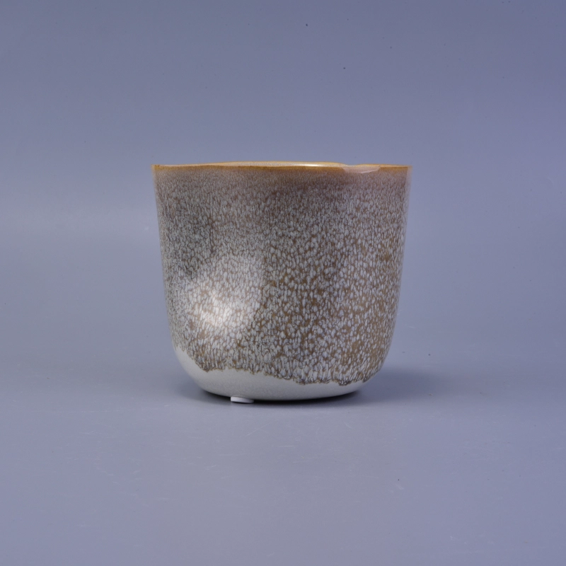  27oz ceramic candle jar