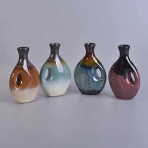 Ev kokusu için 150ml seramik difüzör şişeleri