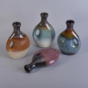Ev kokusu için 150ml seramik difüzör şişeleri